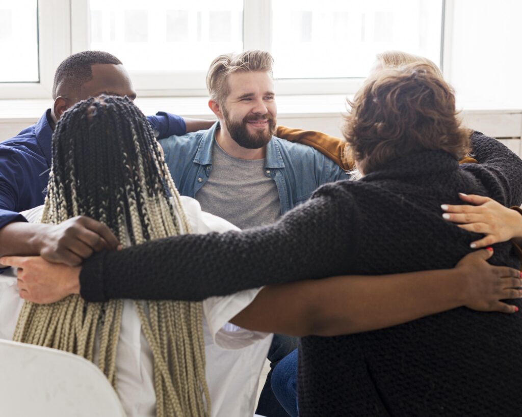 Benefits of Group Therapy - Alt Text