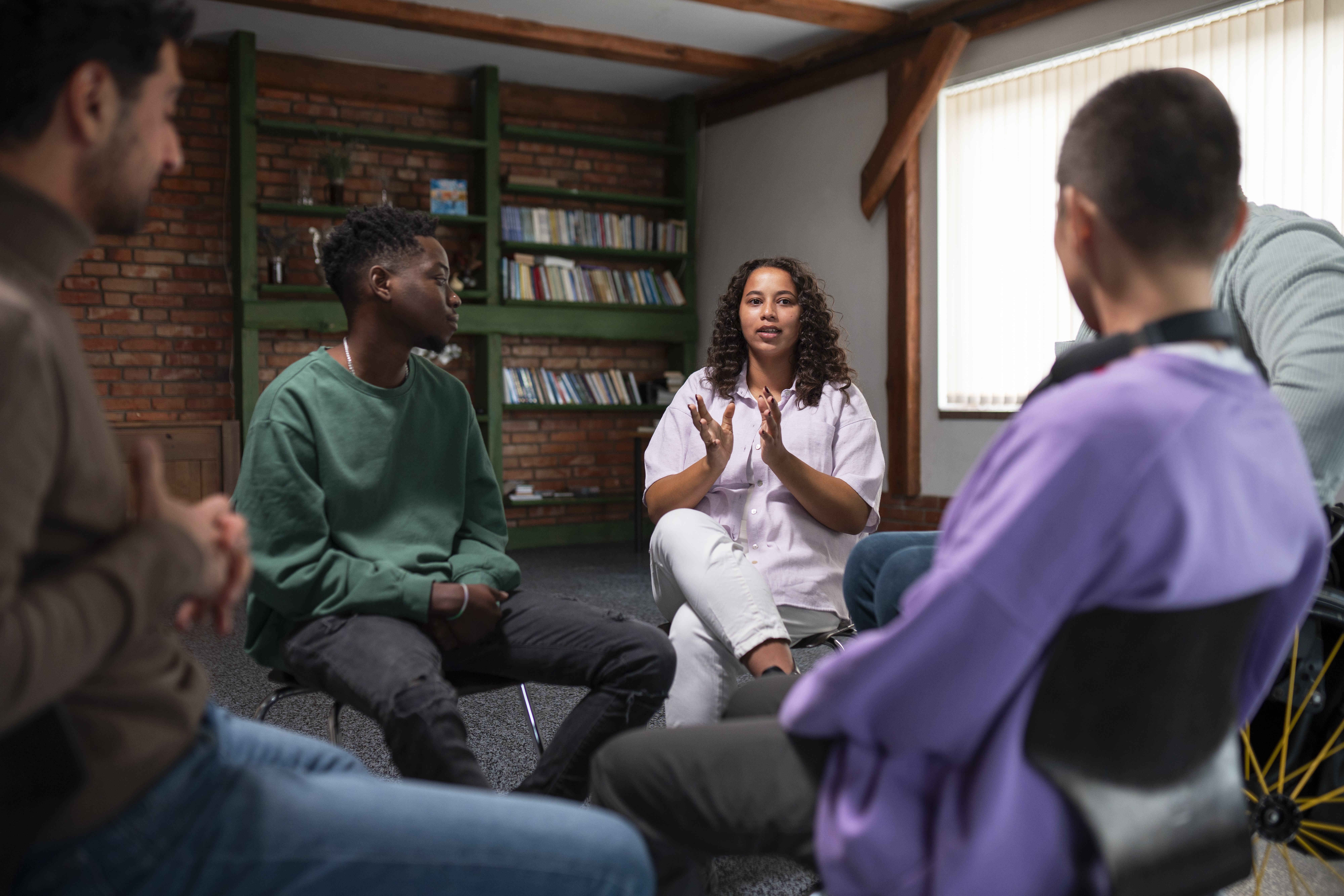 Benefits of Group Therapy - Alt Text
