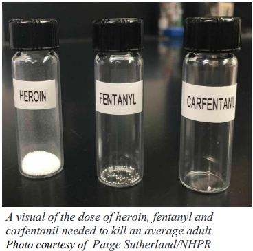 Carfentanil Overdose - Alt Text