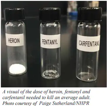 Carfentanil Overdose - Alt Text