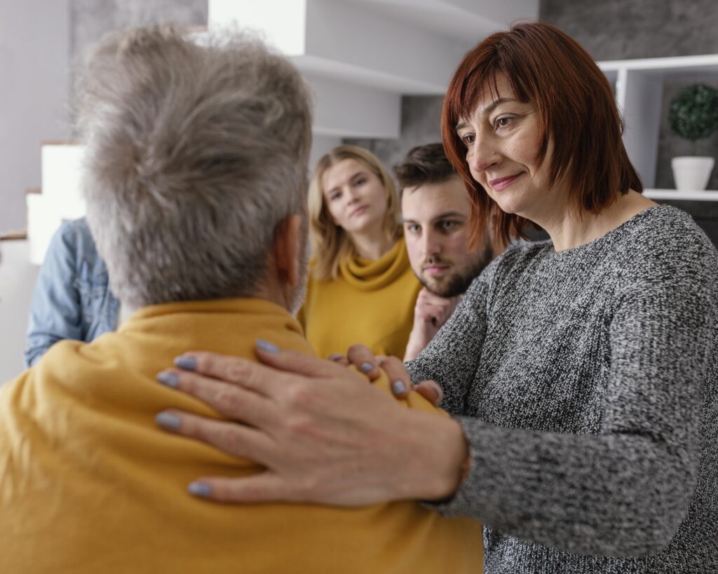 Family Support in Addiction Recovery - Alt Text