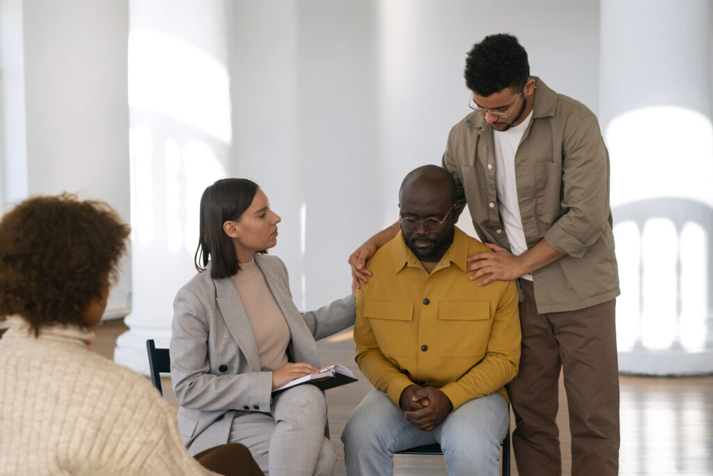 Family Support in Addiction Recovery - Alt Text